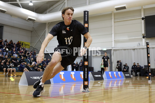 AFL 2024 Media - AFL National Draft Combine - A-55162111