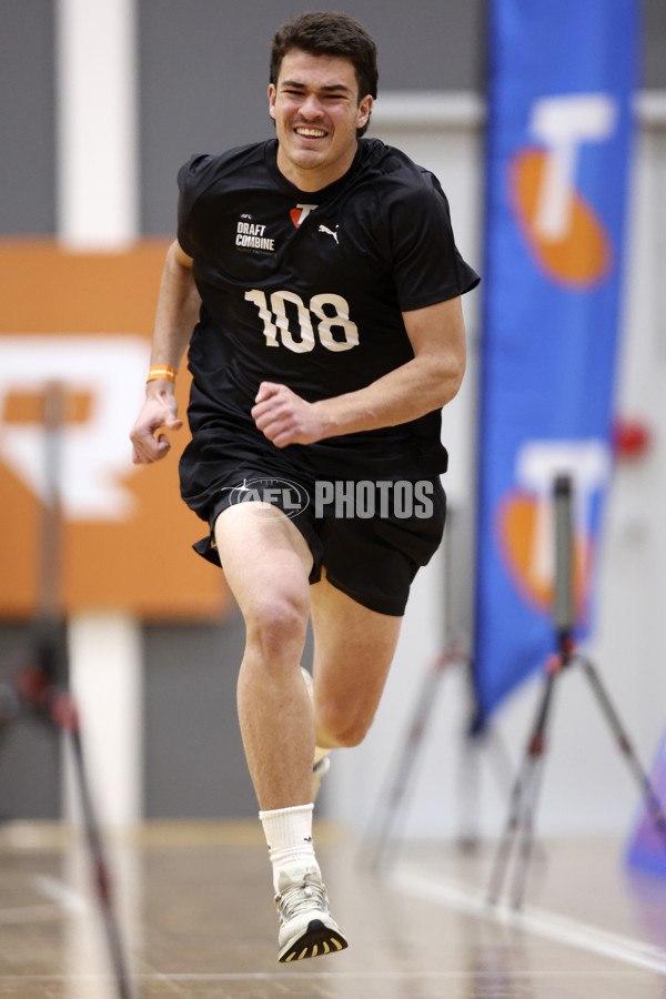 AFL 2024 Media - AFL National Draft Combine - A-55162119