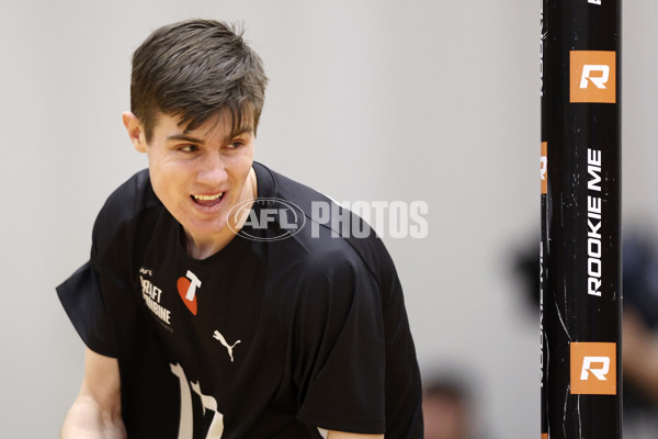 AFL 2024 Media - AFL National Draft Combine - A-55162120
