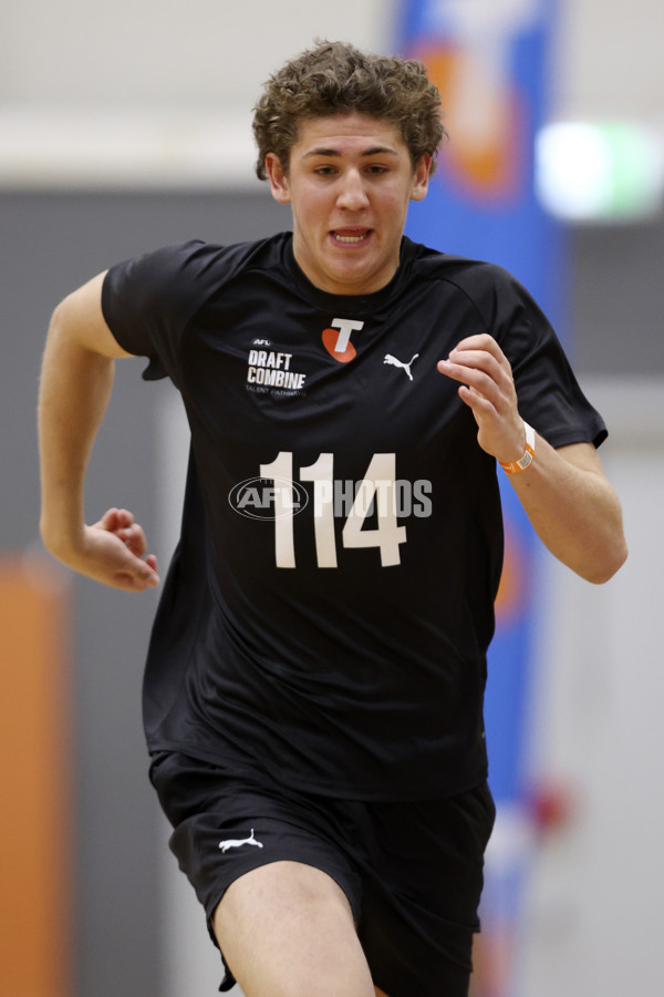 AFL 2024 Media - AFL National Draft Combine - A-55162122