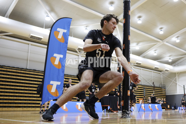 AFL 2024 Media - AFL National Draft Combine - A-55162134