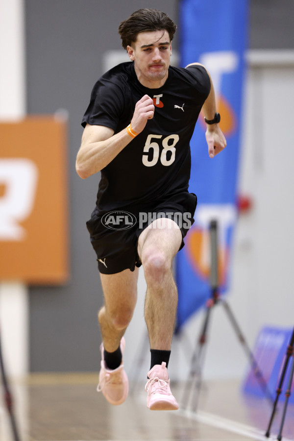 AFL 2024 Media - AFL National Draft Combine - A-55162135