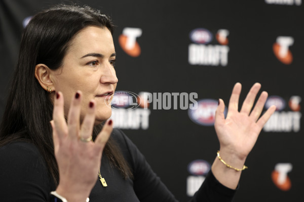 AFL 2024 Media - AFL National Draft Combine - A-55162137