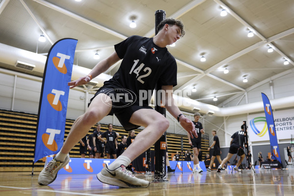 AFL 2024 Media - AFL National Draft Combine - A-55162139