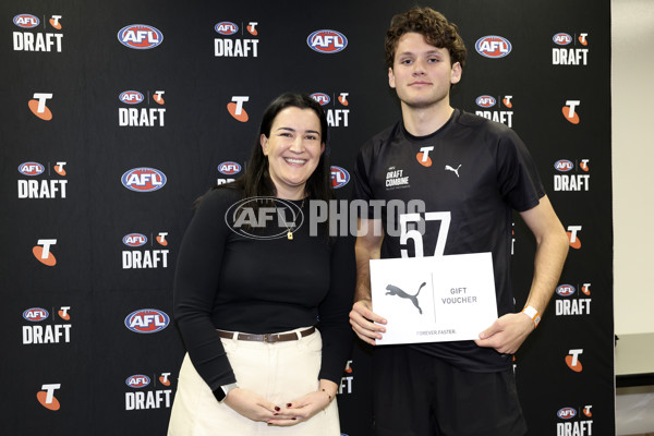 AFL 2024 Media - AFL National Draft Combine - A-55162140