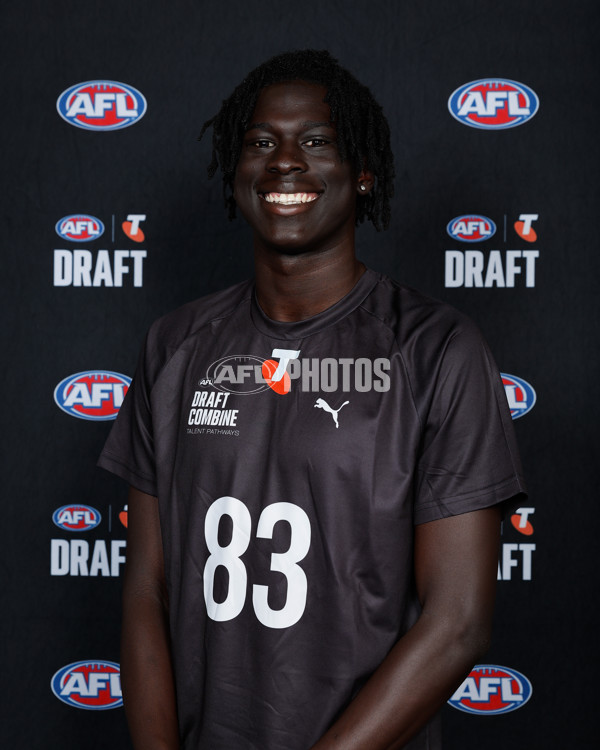 AFL 2024 Media - AFL State Draft Combine - A-55162145