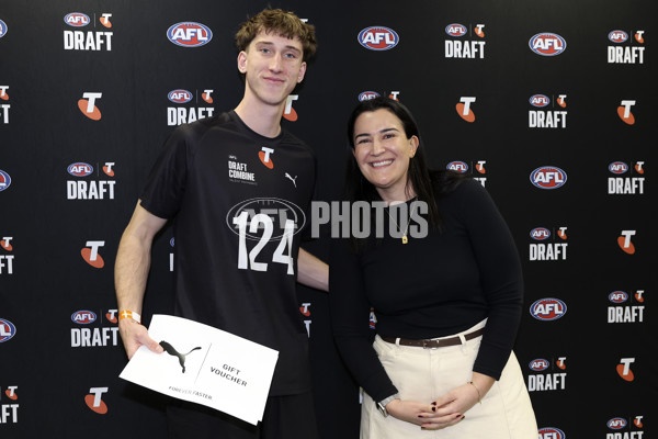 AFL 2024 Media - AFL National Draft Combine - A-55162146