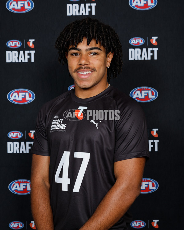 AFL 2024 Media - AFL State Draft Combine - A-55162147