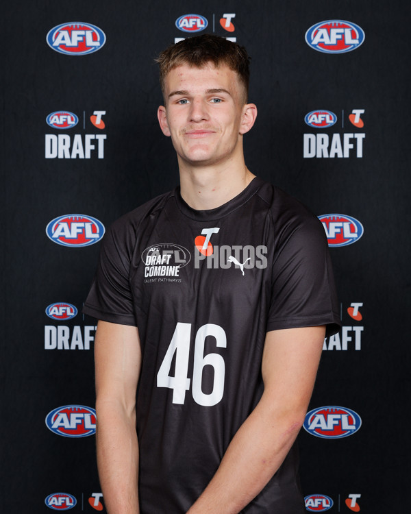 AFL 2024 Media - AFL State Draft Combine - A-55162148