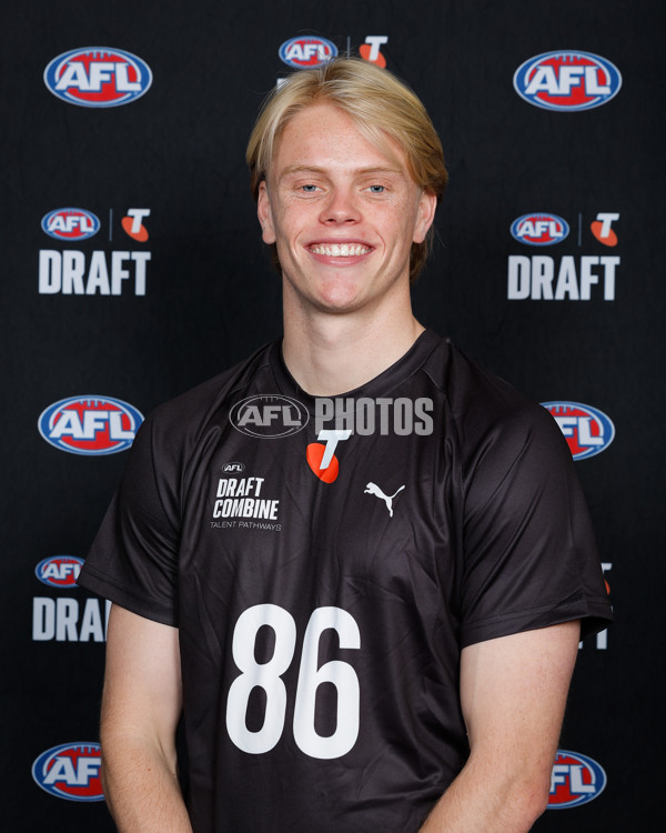 AFL 2024 Media - AFL State Draft Combine - A-55162150