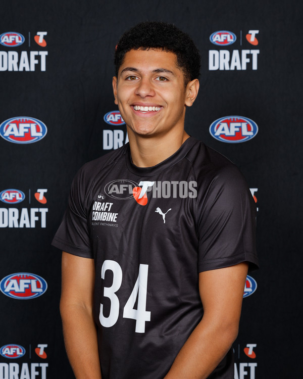 AFL 2024 Media - AFL State Draft Combine - A-55162152