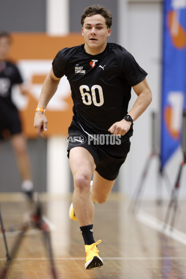 AFL 2024 Media - AFL National Draft Combine - A-55162161