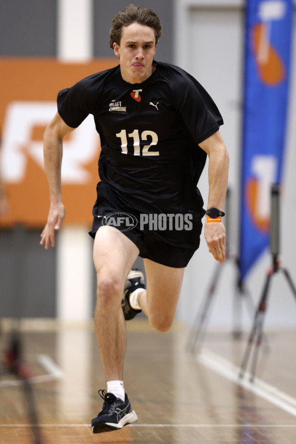 AFL 2024 Media - AFL National Draft Combine - A-55162163