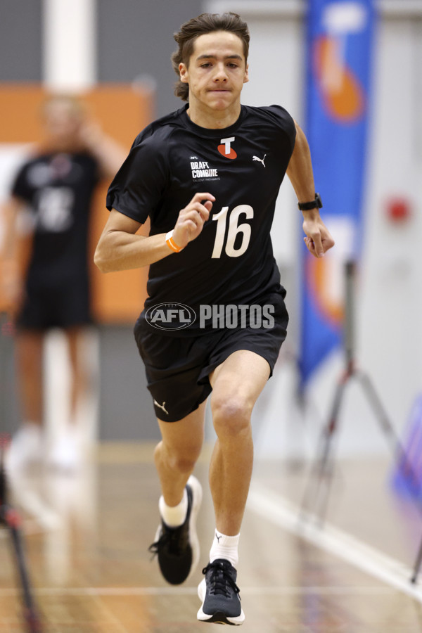 AFL 2024 Media - AFL National Draft Combine - A-55162164