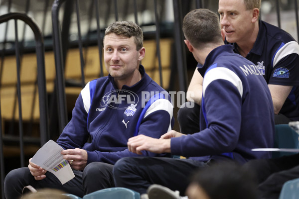 AFL 2024 Media - AFL National Draft Combine - A-55162171