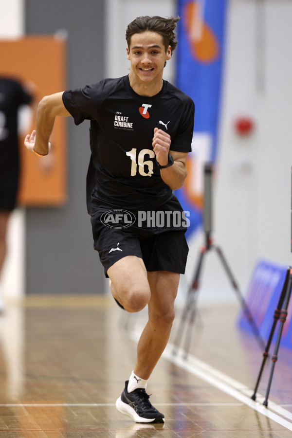 AFL 2024 Media - AFL National Draft Combine - A-55162180