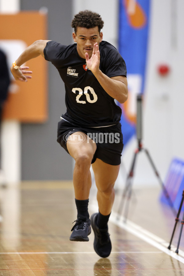 AFL 2024 Media - AFL National Draft Combine - A-55162183