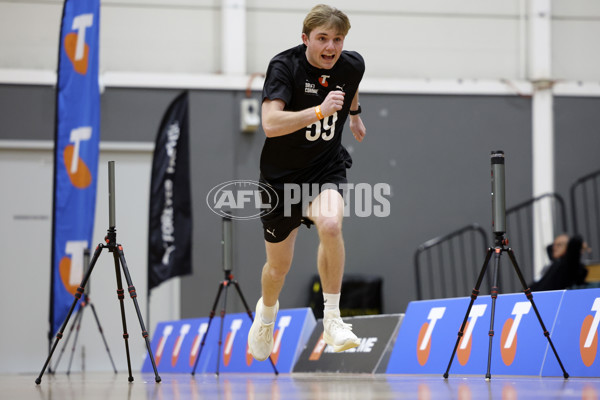 AFL 2024 Media - AFL National Draft Combine - A-55162185