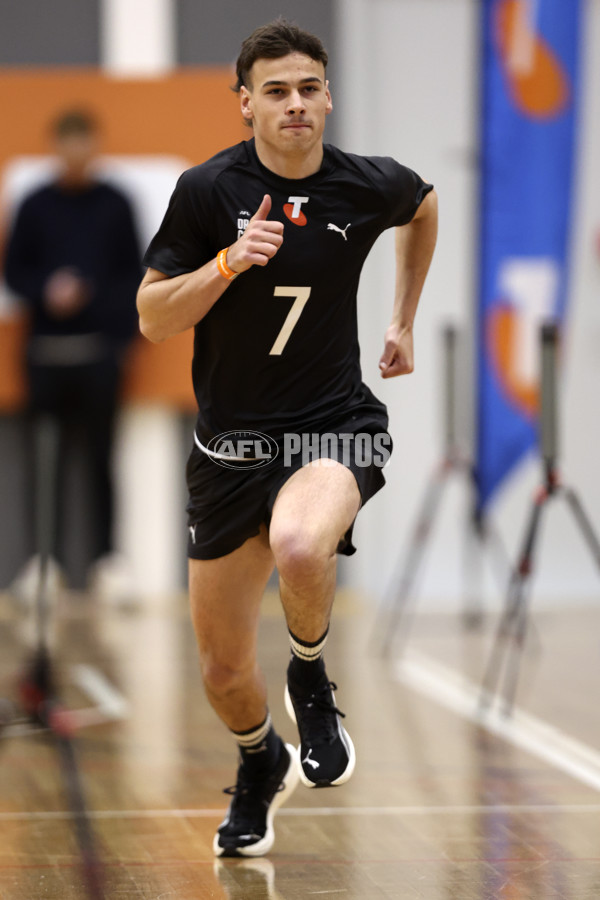 AFL 2024 Media - AFL National Draft Combine - A-55162188