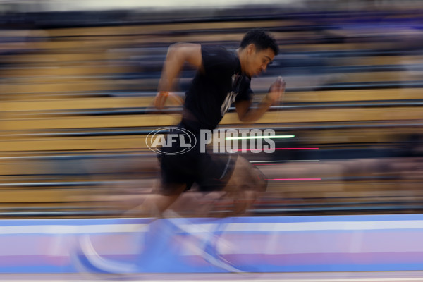 AFL 2024 Media - AFL National Draft Combine - A-55162199