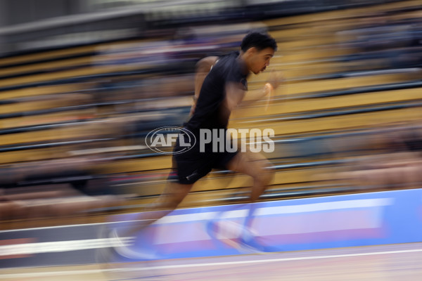 AFL 2024 Media - AFL National Draft Combine - A-55162202