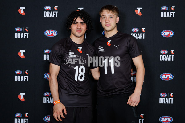 AFL 2024 Media - AFL National Draft Combine - A-55162210