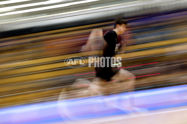 AFL 2024 Media - AFL National Draft Combine - A-55162211