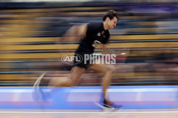 AFL 2024 Media - AFL National Draft Combine - A-55162213