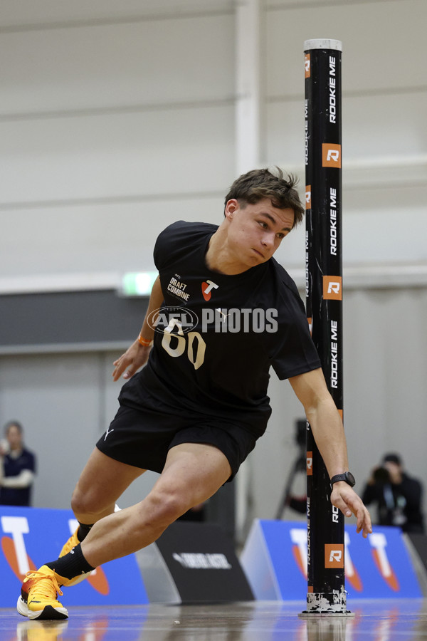 AFL 2024 Media - AFL National Draft Combine - A-55162214