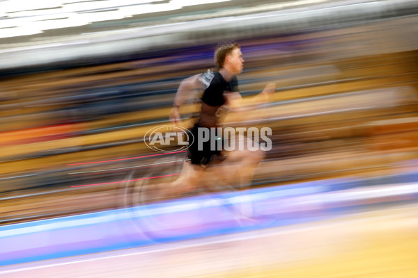 AFL 2024 Media - AFL National Draft Combine - A-55162215