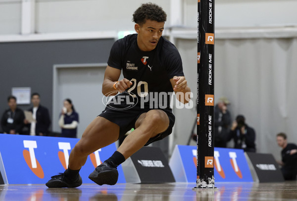 AFL 2024 Media - AFL National Draft Combine - A-55162216