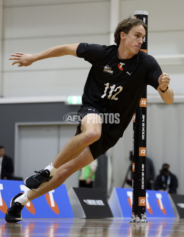 AFL 2024 Media - AFL National Draft Combine - A-55162230