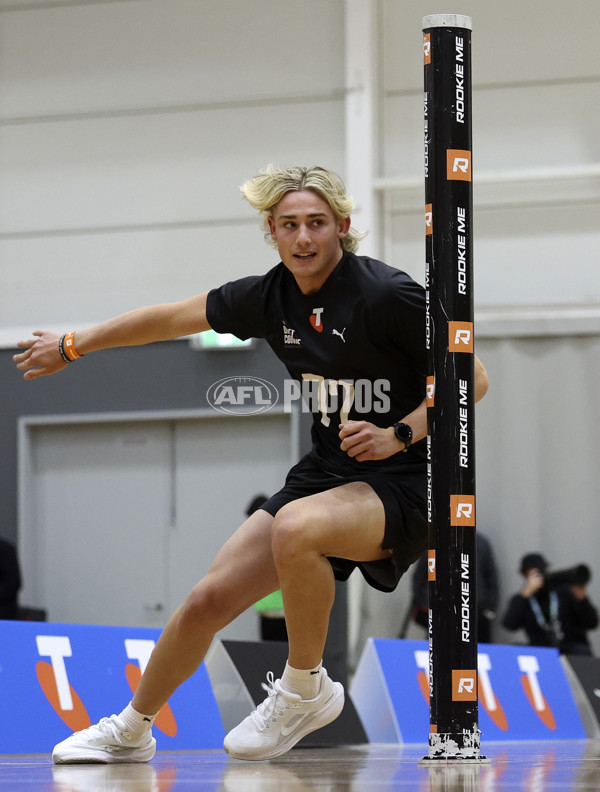 AFL 2024 Media - AFL National Draft Combine - A-55162231