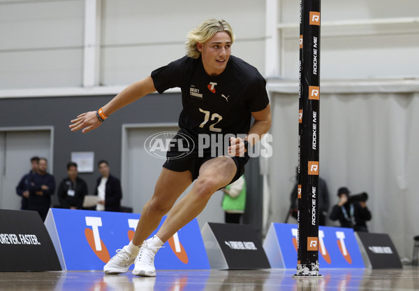 AFL 2024 Media - AFL National Draft Combine - A-55162232