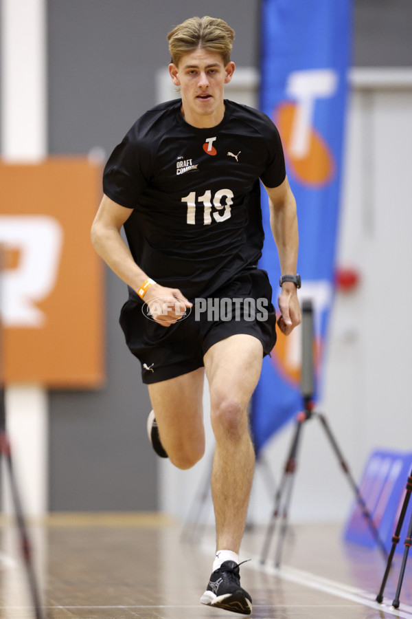 AFL 2024 Media - AFL National Draft Combine - A-55162244