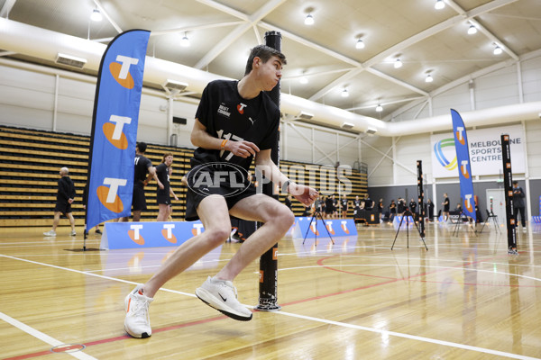 AFL 2024 Media - AFL National Draft Combine - A-55162248