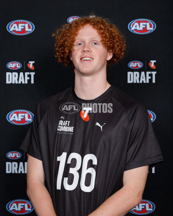 AFL 2024 Media - AFL State Draft Combine - A-55162258