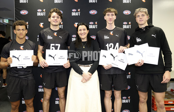 AFL 2024 Media - AFL National Draft Combine - A-55164585