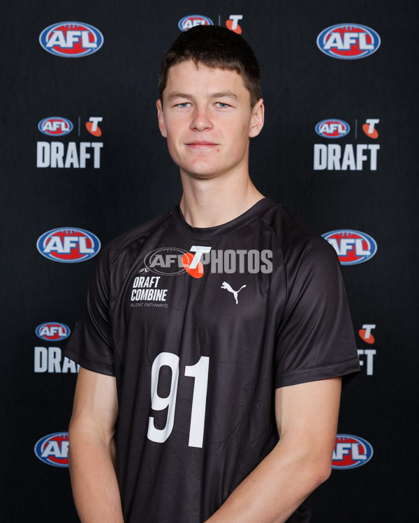 AFL 2024 Media - AFL State Draft Combine - A-55164588