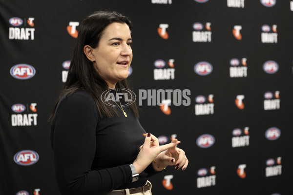 AFL 2024 Media - AFL National Draft Combine - A-55164600