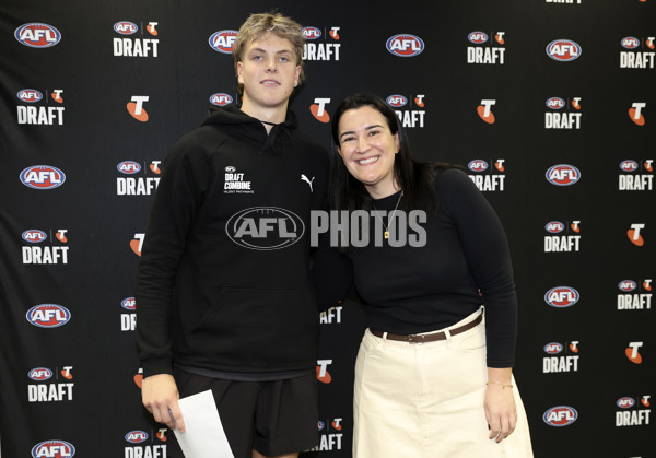 AFL 2024 Media - AFL National Draft Combine - A-55164601