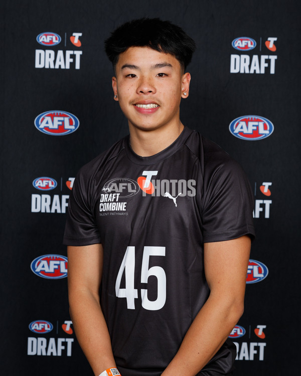 AFL 2024 Media - AFL State Draft Combine - A-55164618