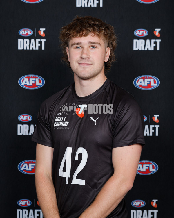 AFL 2024 Media - AFL State Draft Combine - A-55164619