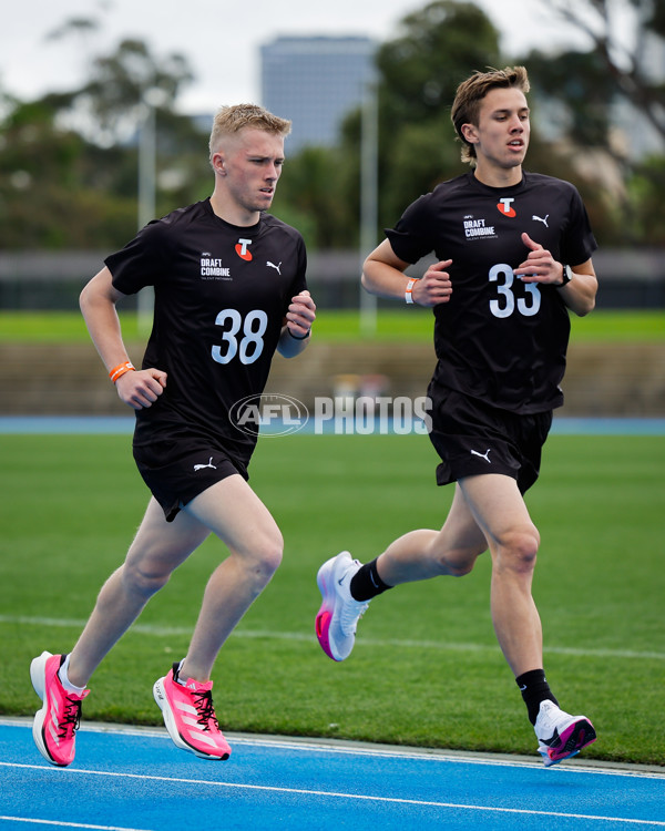 AFL 2024 Media - AFL State Draft Combine - A-55164624