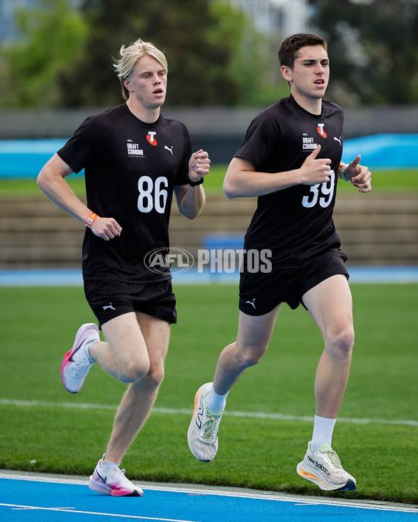 AFL 2024 Media - AFL State Draft Combine - A-55164626