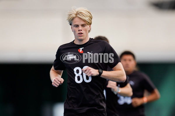 AFL 2024 Media - AFL State Draft Combine - A-55164636