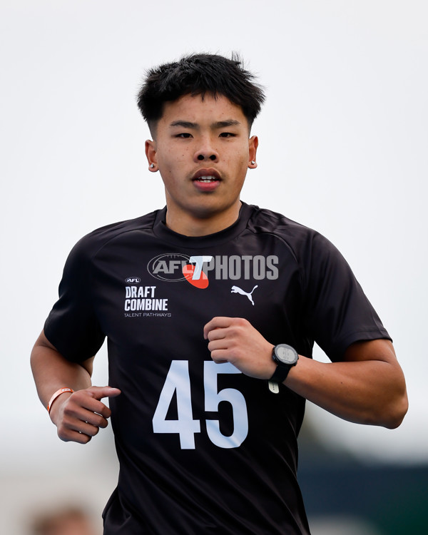 AFL 2024 Media - AFL State Draft Combine - A-55164643