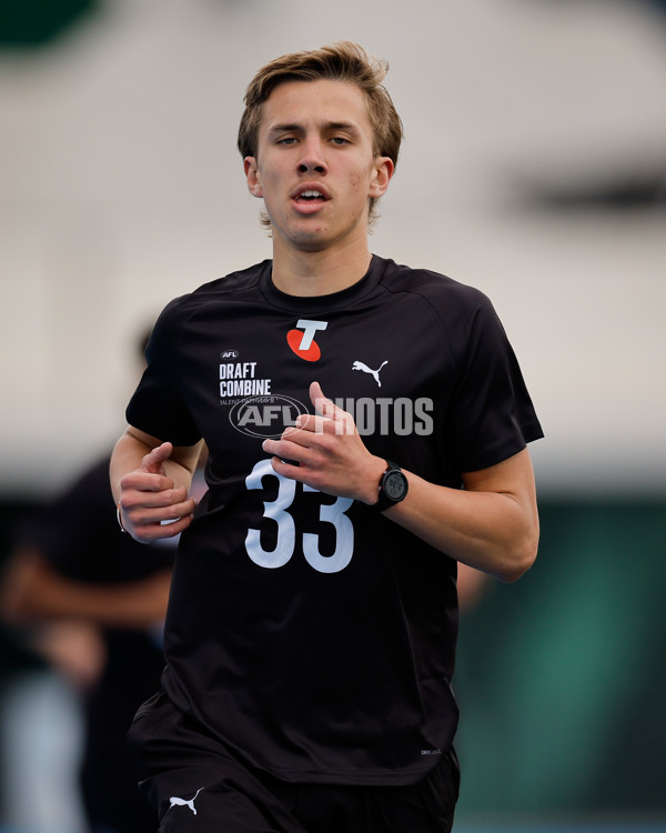 AFL 2024 Media - AFL State Draft Combine - A-55164646