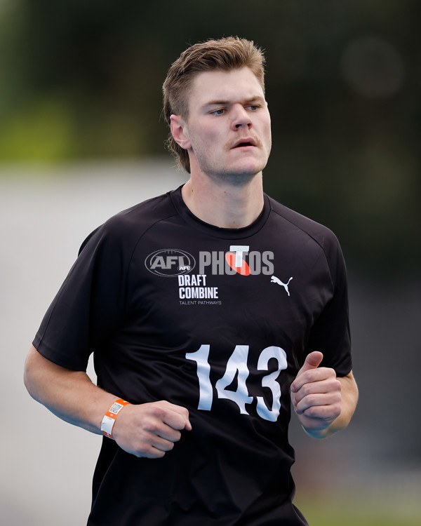 AFL 2024 Media - AFL State Draft Combine - A-55164659