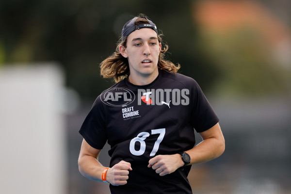 AFL 2024 Media - AFL State Draft Combine - A-55164660